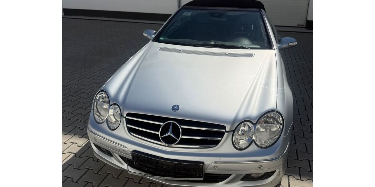 Mercedes-Benz CLK 200 75.000 km 9.999 &euro; Groß Zimmern 64846
