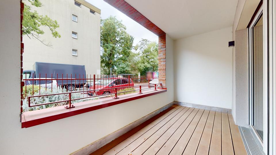 Erdgeschoßwohnung Offenbach am Main Bieberer Berg - 1 Zimmer, 40 m&sup2;, 695&euro; | Angebot:26232200