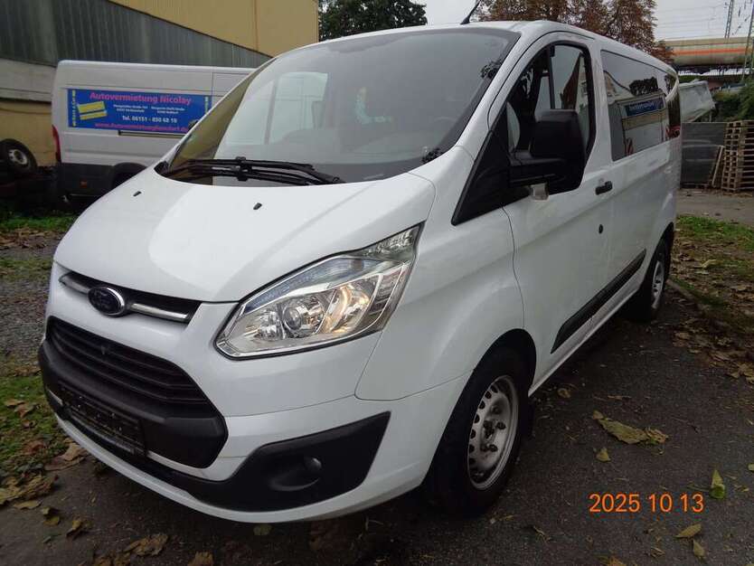 Ford Transit Custom 35.500 km 20.500 € Darmstadt-Eberstadt 64297