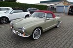 VW Karmann Ghia Cabrio vollständig restauriert 1.200 km 63.900 € Rodgau 63110