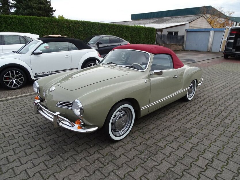 VW Karmann Ghia Cabrio vollständig restauriert 1.200 km 63.900 € Rodgau 63110
