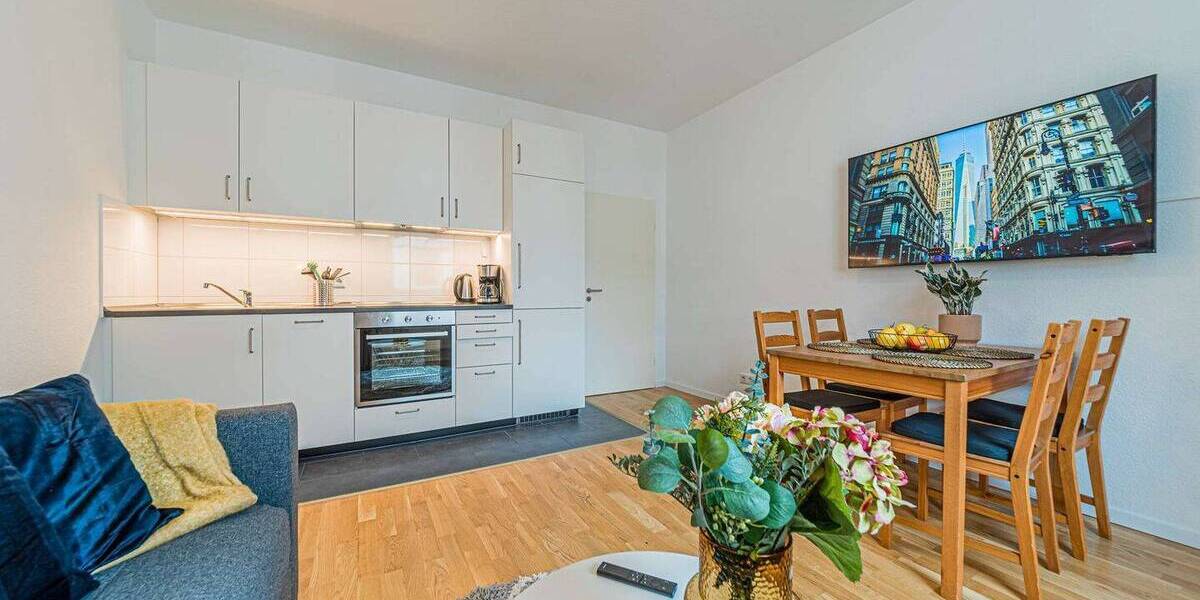Etagenwohnung Frankfurt am Main Nordend-West - 2 Zimmer, 39 m&sup2;, 1.520&euro; | Angebot:26786818