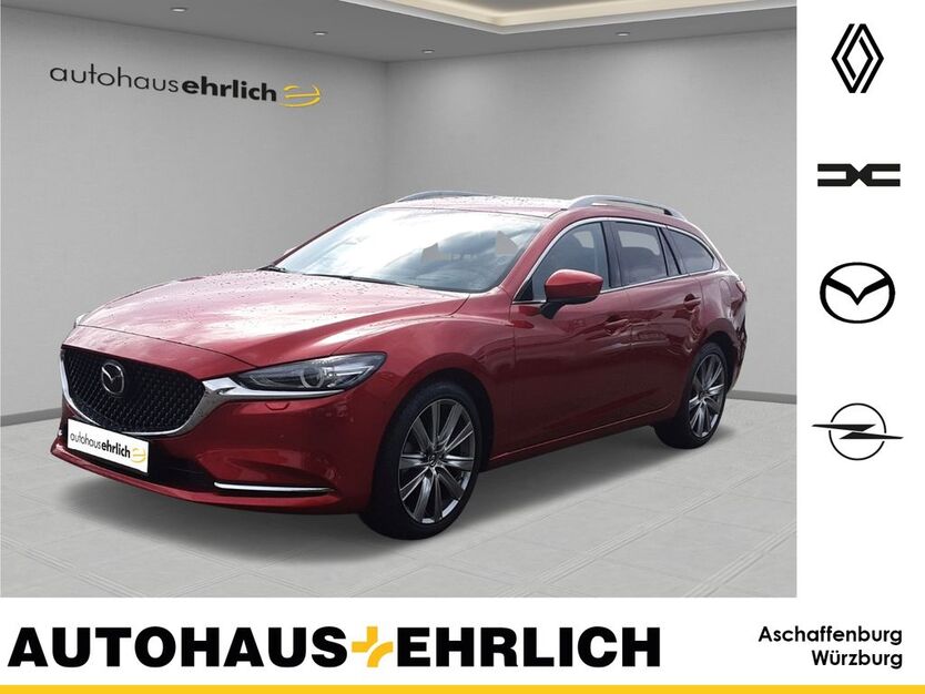 Mazda 6 5.500 km 30.780 € Aschaffenburg 63741