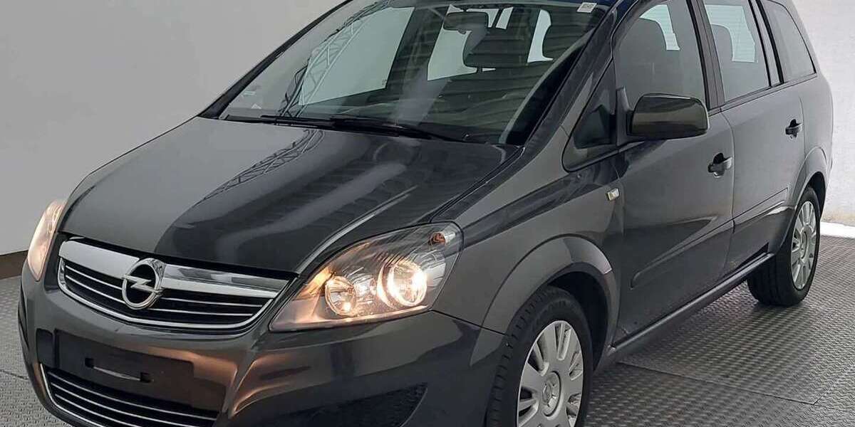 Opel Zafira 142.700 km 6.390 &euro; Nidderau 61130