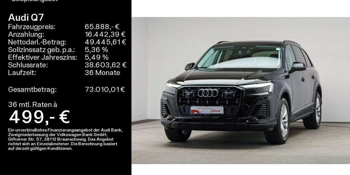 Audi Q7 17.200 km 65.888 &euro; Mühlheim a. Main 63165