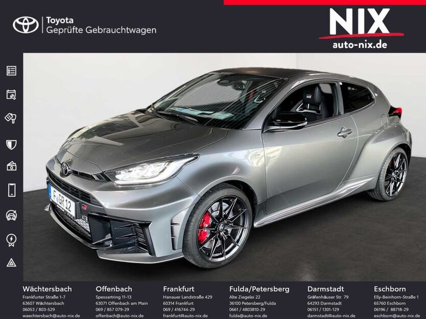 Toyota Yaris 2.500 km 50.500 € Frankfurt 60314
