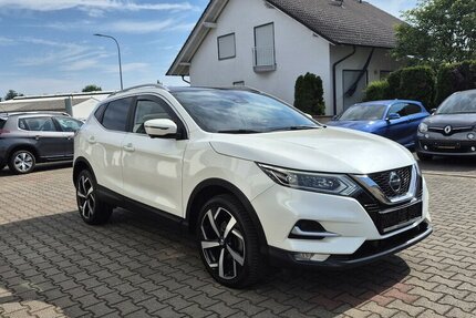 Nissan Qashqai Akari, Kamera, Android Auto, Panoramadach, 72.315 km 18.790 &euro; Rodgau 63110