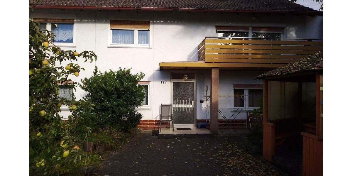 Doppelhaushälfte Stockstadt am Main - 9 Zimmer, 169 m&sup2;, 432.000&euro; | Angebot:24651655