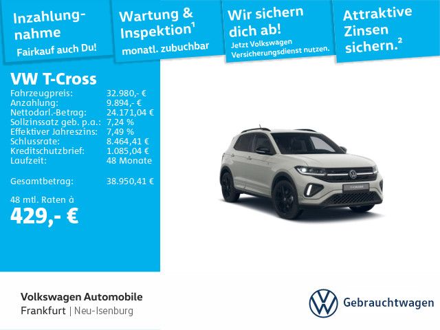 VW T-Cross 4.500 km 32.980 € Neu-Isenburg 63263
