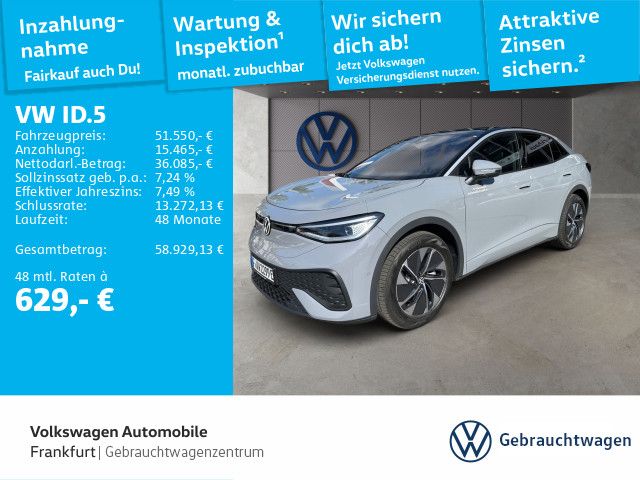 VW ID.5 12.500 km 51.550 € Frankfurt 60326