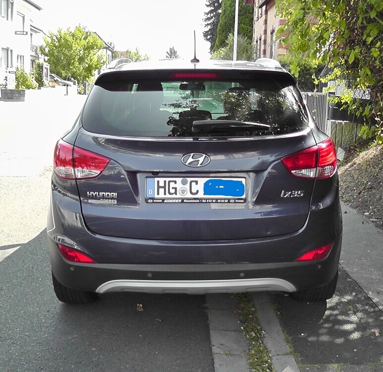 Hyundai IX35LM 129.000 km 8.500 € Friedrichsdorf 61381