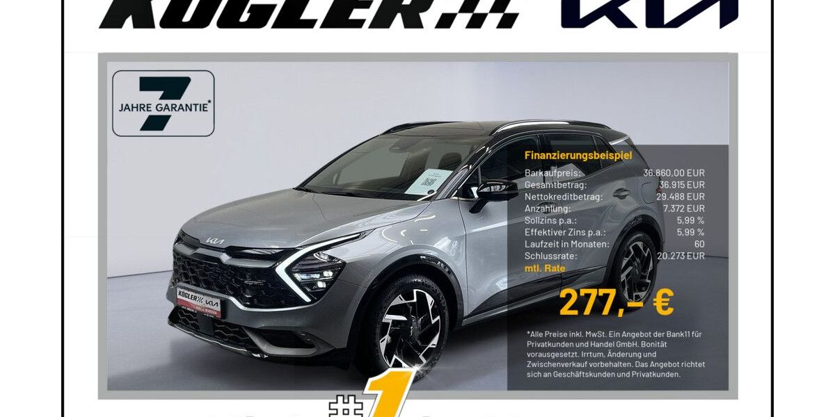 Kia Sportage 2.090 km 36.860 &euro; Rosbach | Frankfurt Nord 61191