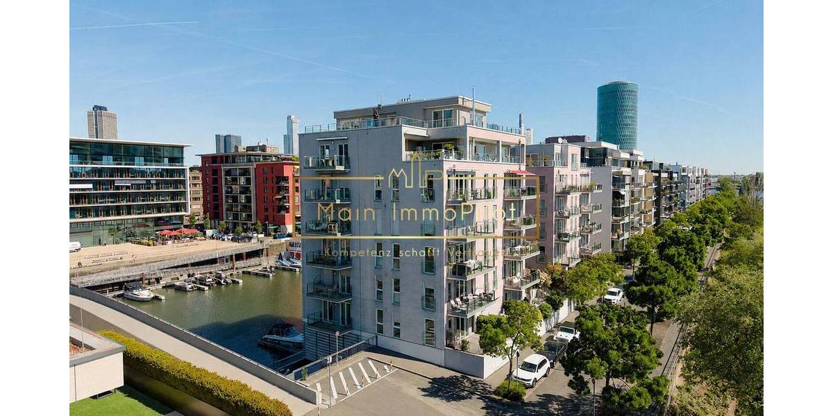 Etagenwohnung Frankfurt am Main Gutleutviertel - 4 Zimmer, 140 m&sup2;, 1.675.000&euro; | Angebot:26703619