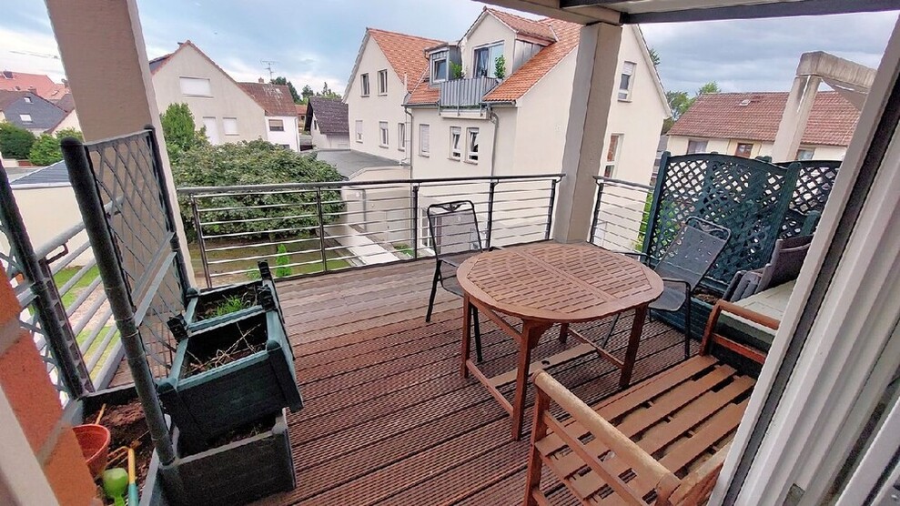 albero:) mittendrin und doch ruhig 3 zimmer