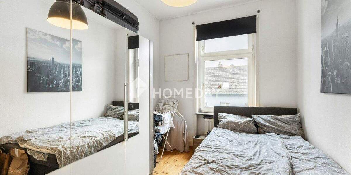 Etagenwohnung Frankfurt am Main Sachsenhausen - 2 Zimmer, 41 m&sup2;, 257.000&euro; | Angebot:25835724