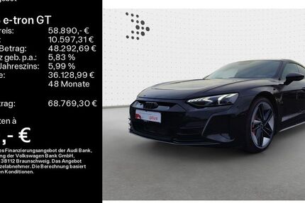 Audi RS e-tron GT 59.502 km 56.890 &euro; Bad Nauheim 61231