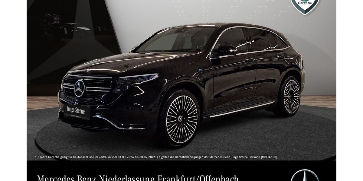 Mercedes-Benz EQC 52.348 km 36.490 &euro; Frankfurt 60599