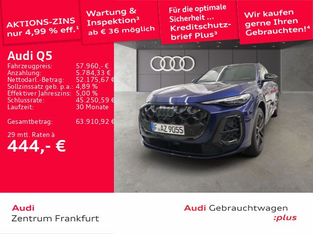 Audi Q5 9.900 km 57.960 &euro; Frankfurt am Main 60314