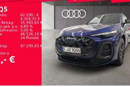 Audi Q5 9.900 km 60.850 &euro; Frankfurt am Main 60314