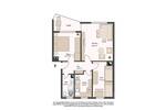 Etagenwohnung Darmstadt Darmstadt-Mitte - 3 Zimmer, 58 m&sup2;, 649&euro; | Angebot:26817107