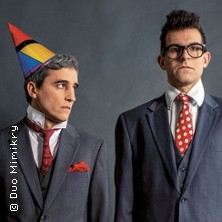 Duo Mimikry: Tasty Biscuits - Visual Comedy 28.02.2026 die hinterbuehne