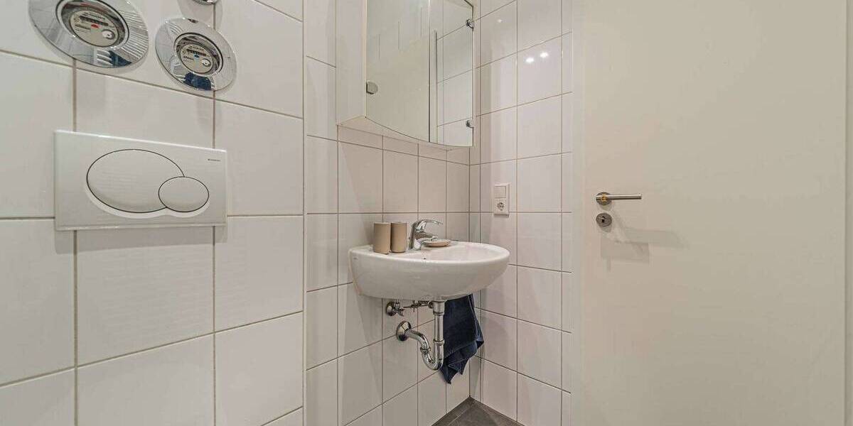 Etagenwohnung Frankfurt am Main Eschersheim - 2 Zimmer, 30 m&sup2;, 1.110&euro; | Angebot:26803963