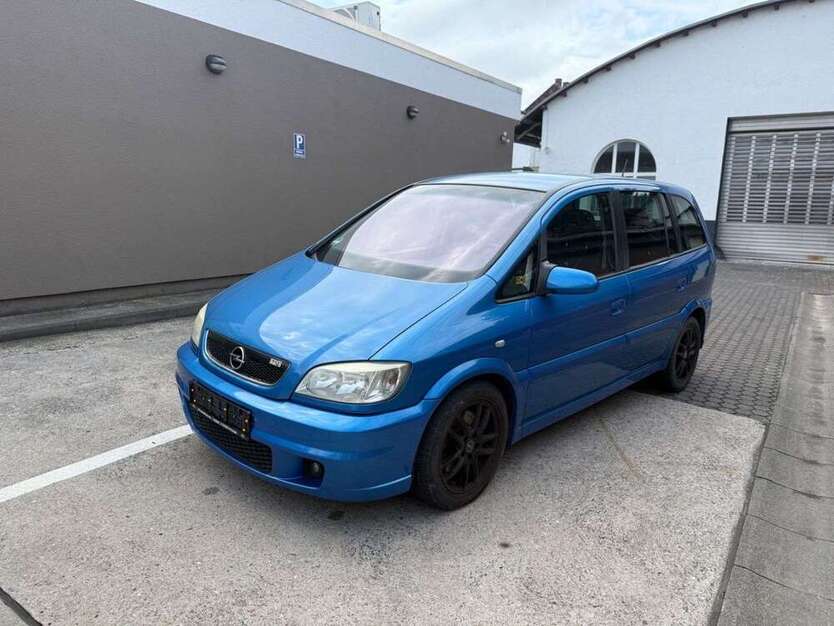 Opel Zafira 207.761 km 1.999 € Nauheim 64569