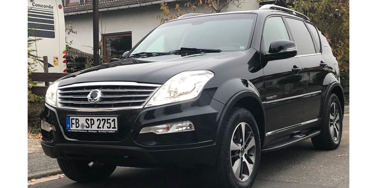 SsangYong REXTON 132.684 km 16.500 &euro; Bad Nauheim 61231