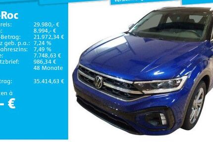 VW T-Roc 16.053 km 29.980 &euro; Hanau 63452