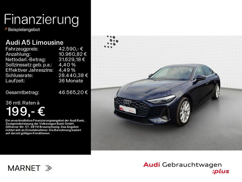 Audi A5 27.462 km 42.590 € Bad Nauheim 61231