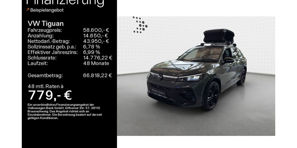 VW Tiguan 1.100 km 58.600 &euro; Eschborn 65760