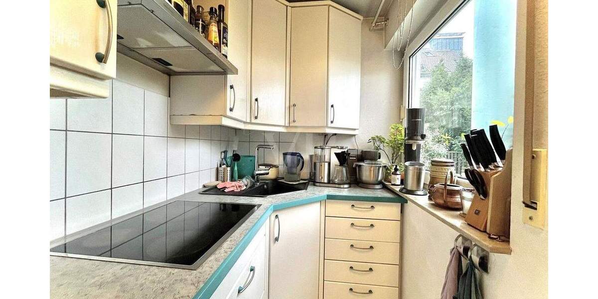 Erdgeschosswohnung mit kleinem Garten - entspanntes Wohnen auf einer Ebene 3 zimmer