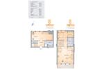 Maisonettenwohnung Darmstadt - 3 Zimmer, 99 m&sup2;, 549.000&euro; | Angebot:26699387