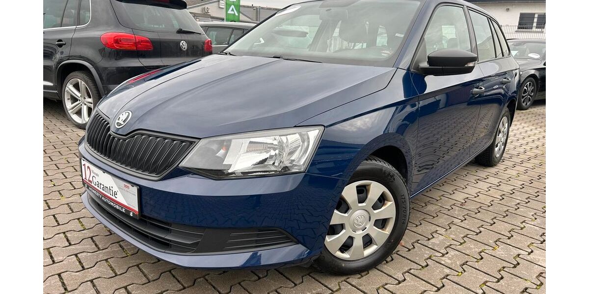 Skoda Fabia 166.500 km 4.990 &euro; Babenhausen 64832