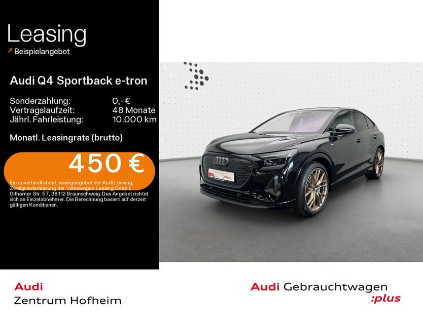Audi Q4 e-tron 7.882 km 51.999 € Hofheim 65719