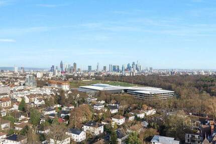 ELEGANT, EXKLUSIV, ERSTKLASSIG - Wohnen im Villenviertel Niederrad 5 zimmer