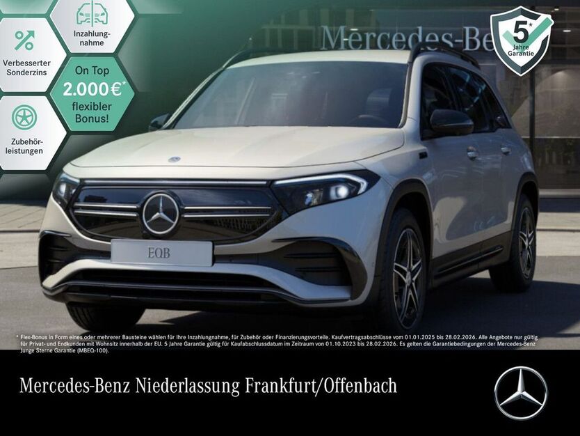 Mercedes-Benz EQB 19.254 km 38.790 € Frankfurt 60599