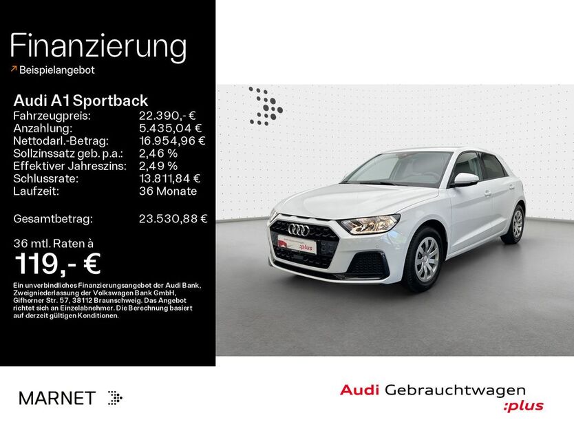Audi A1 5.956 km 22.390 € Bad Nauheim 61231