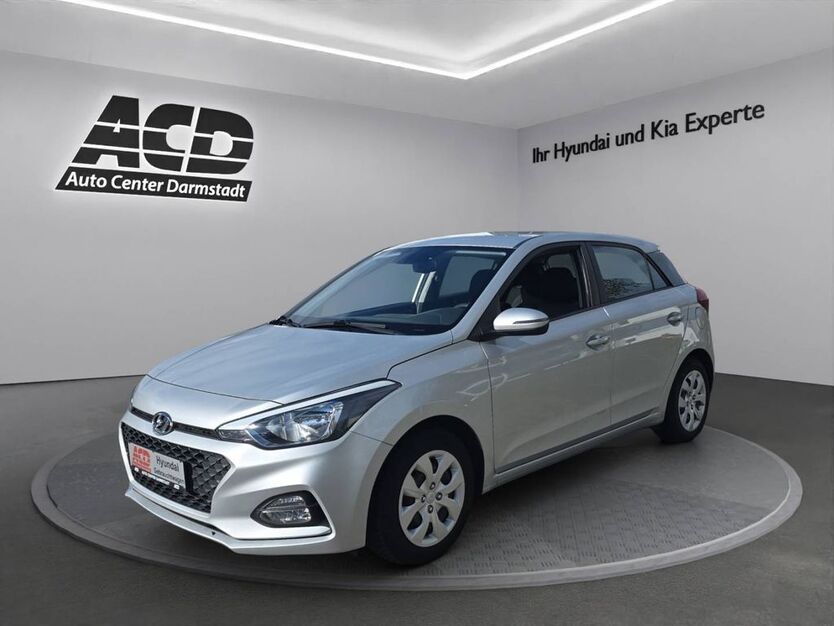 Hyundai i20 38.030 km 13.470 € Darmstadt 64289