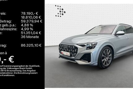 Audi Q8 20.600 km 78.190 € Oberursel 61440