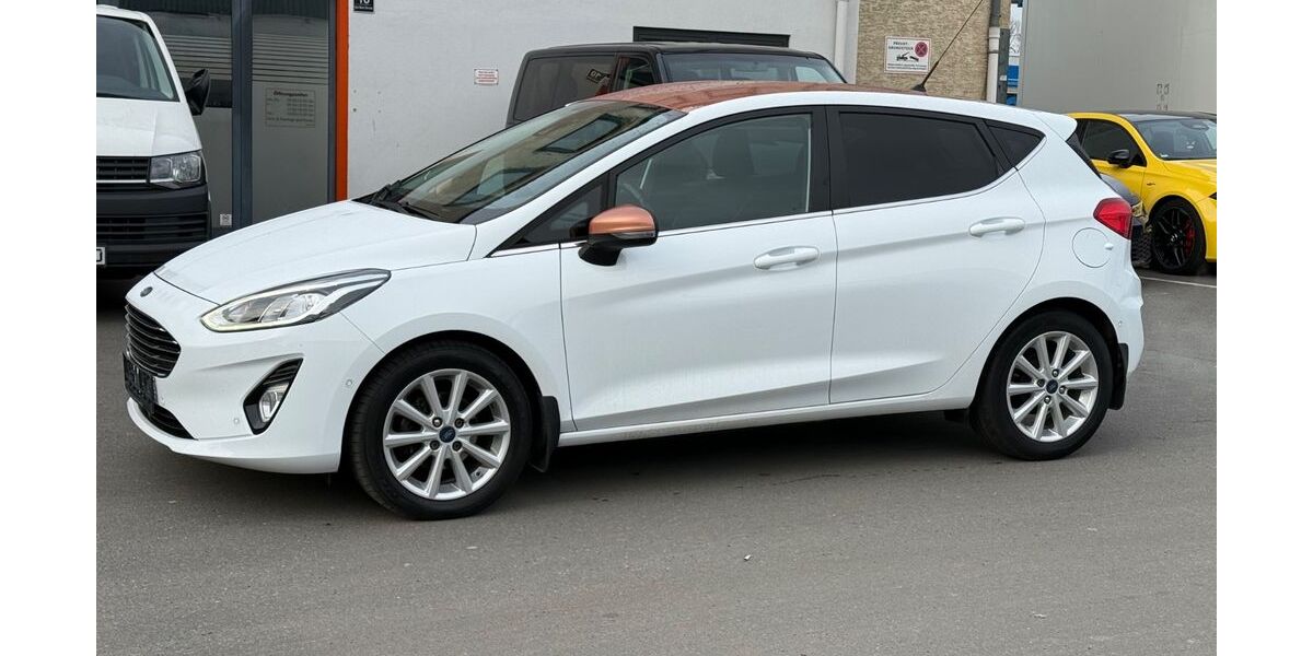 Ford Fiesta 124.000 km 10.699 &euro; Frankfurt am Main 60314
