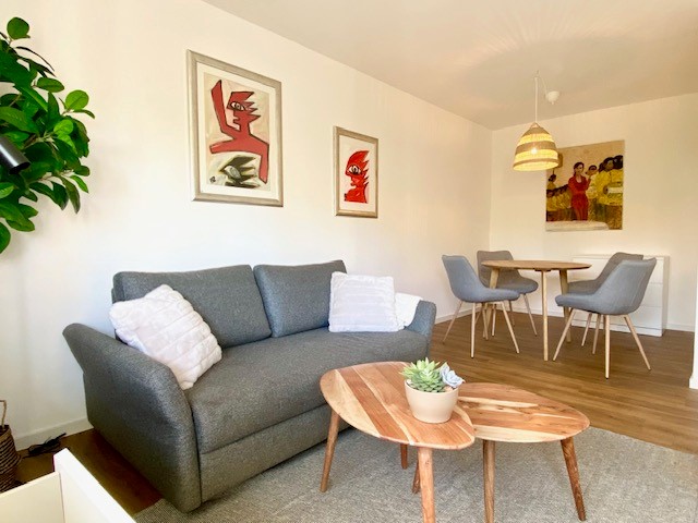 Eschborn: Elegant und exzellent sanierte 2 Zimmer-Wohnung in zentraler Lage. Ideal auch für Airbnb - Etagenwohnung Eschborn | Angebot:26648460