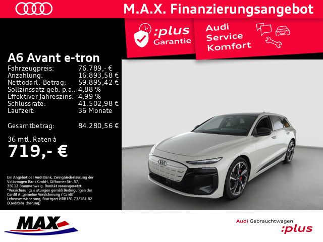 Audi A6 e-tron 11.200 km 76.789 € Offenbach am Main 63071