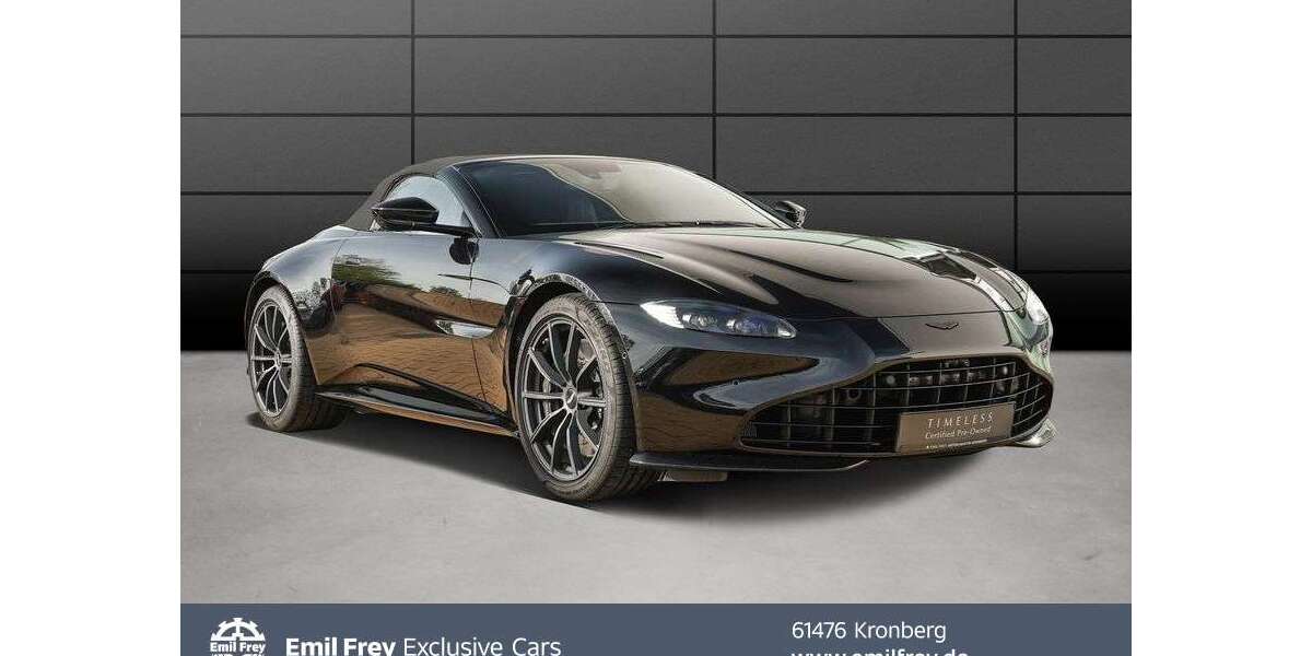 Aston Martin V8 5.700 km 139.007 &euro; Kronberg 61476