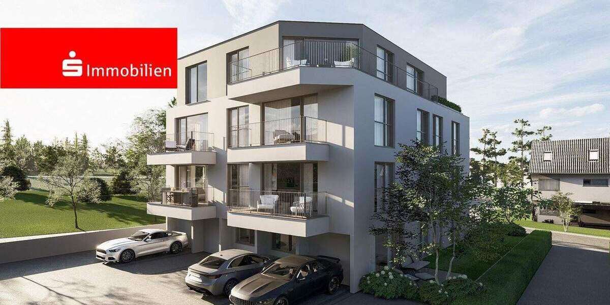 Etagenwohnung Bad Vilbel - 3 Zimmer, 69 m&sup2;, 445.000&euro; | Angebot:25374604