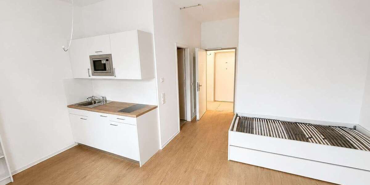 Etagenwohnung Frankfurt Rödelheim - 1 Zimmer, 36 m&sup2;, 1.140&euro; | Angebot:26856431