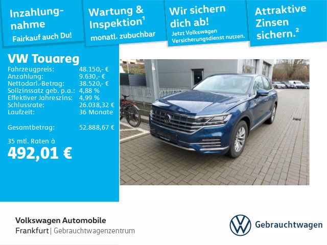 VW Touareg 38.744 km 48.150 &euro; Frankfurt 60326