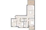 Etagenwohnung Hanau-Steinheim Steinheim - 4 Zimmer, 96 m&sup2;, 533.900&euro; | Angebot:25704373