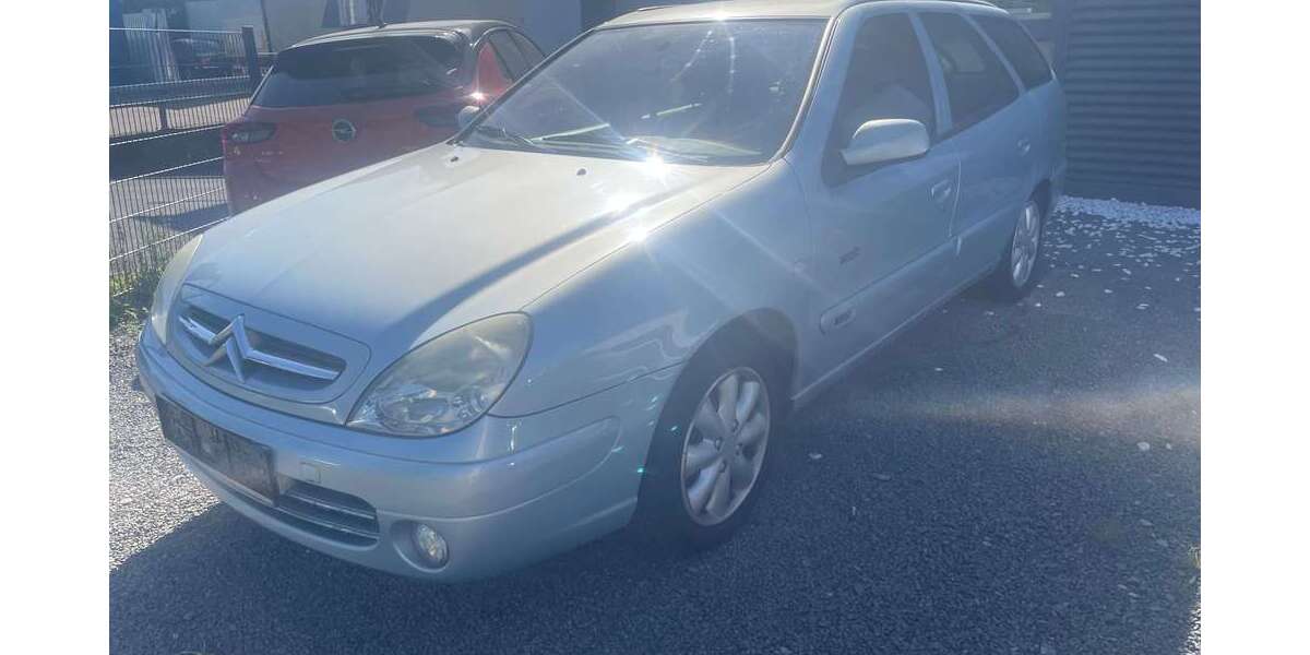 Citroen Xsara 124.308 km 1.700 &euro; Raunheim 65479