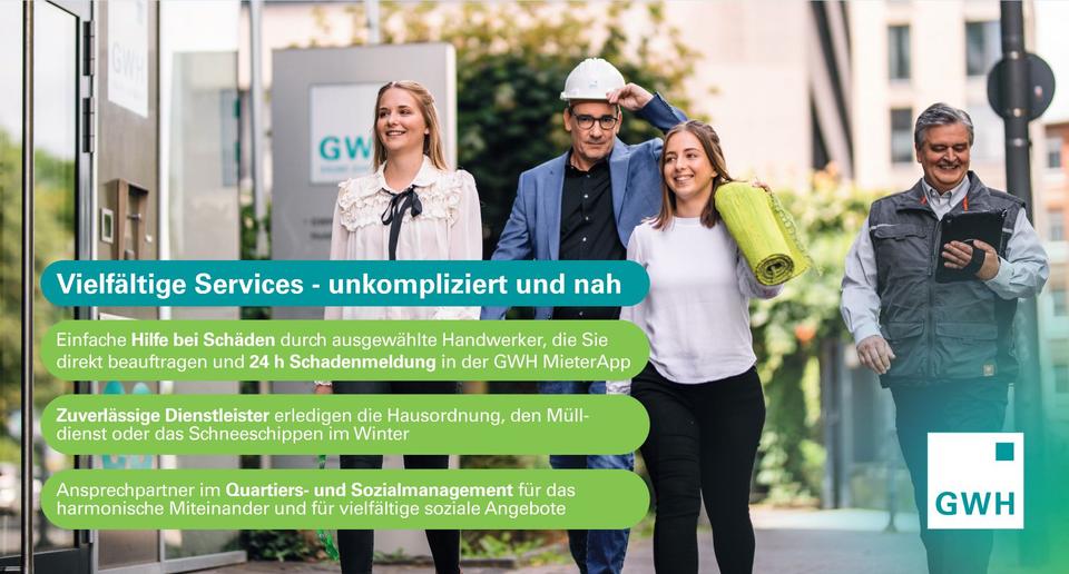 Etagenwohnung Bad Homburg vor der Höhe Gonzenheim - 2 Zimmer, 64 m&sup2;, 802&euro; | Angebot:26720911